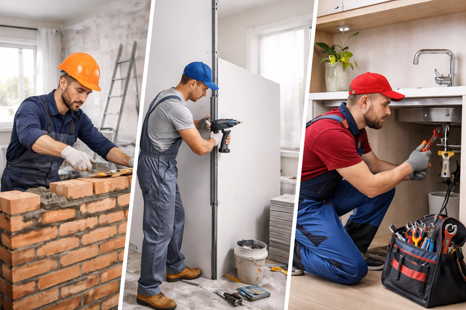 Albañilería en Madrid