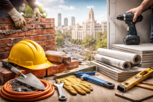 Lee más sobre el artículo Albañilería, Pladur y Fontanería en Madrid | Osvaldo Garcete Reformas