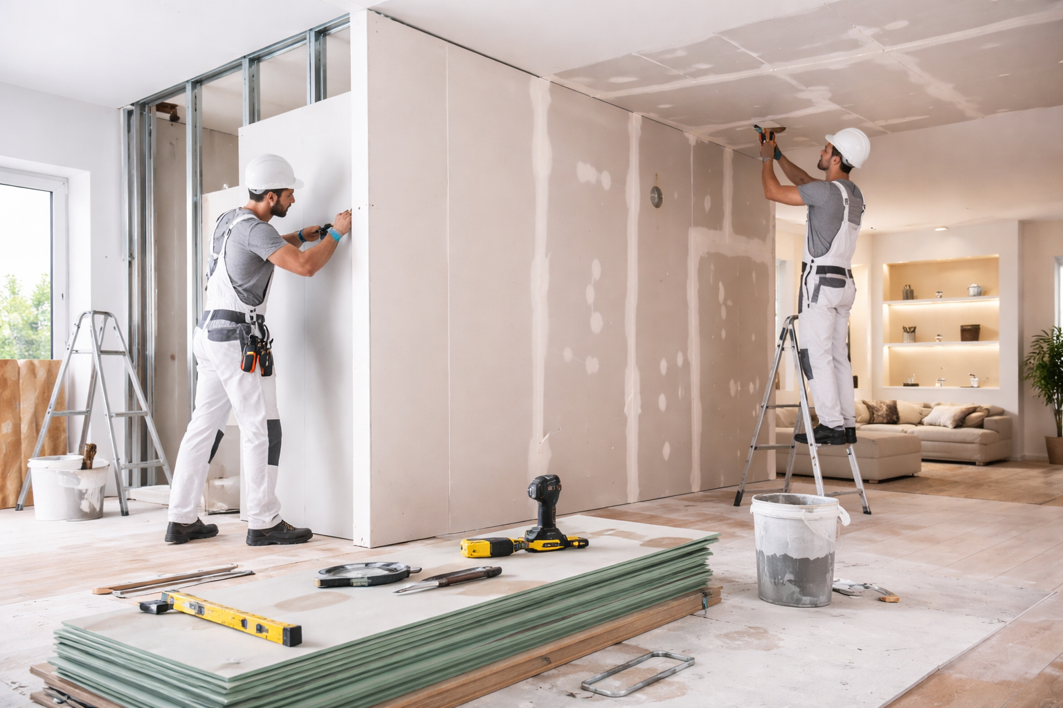 instalación de pladur en Madrid